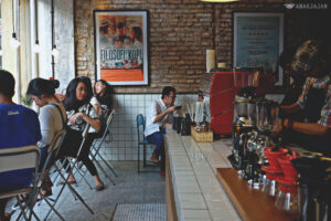 Coffee Shop di Senayan