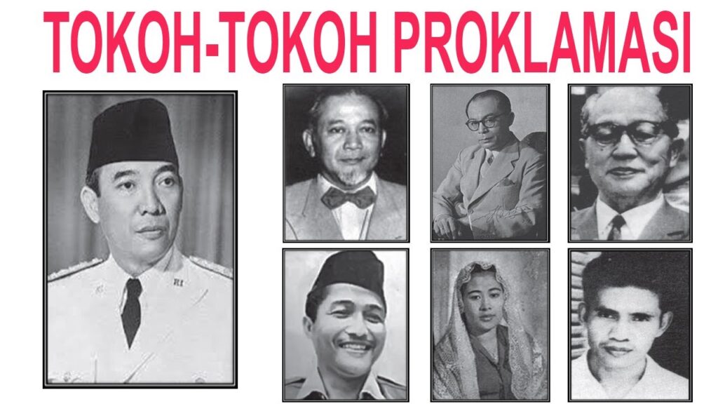 Tokoh Proklamasi Indonesia