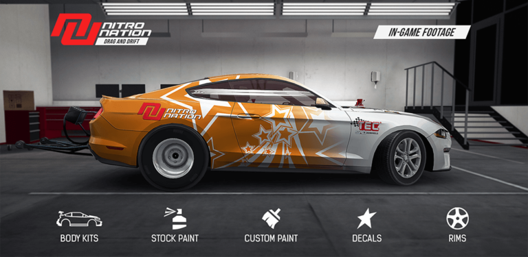 Nitro Nation Drag & Drift Mod Apk (Unlimited Money & Gold)