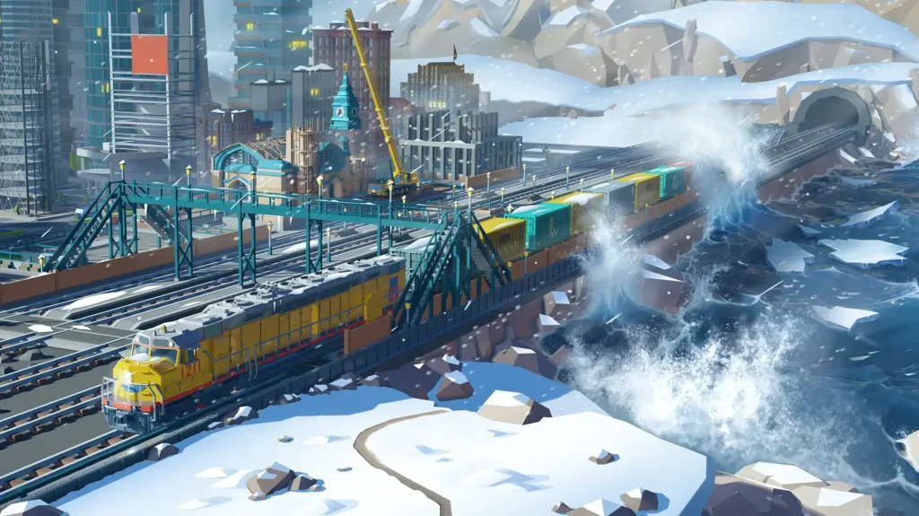 Train Station 2
