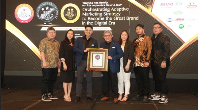 Anggur Orang Tua Raih Indonesia Best Brand Award 6 Tahun Berturut-turut