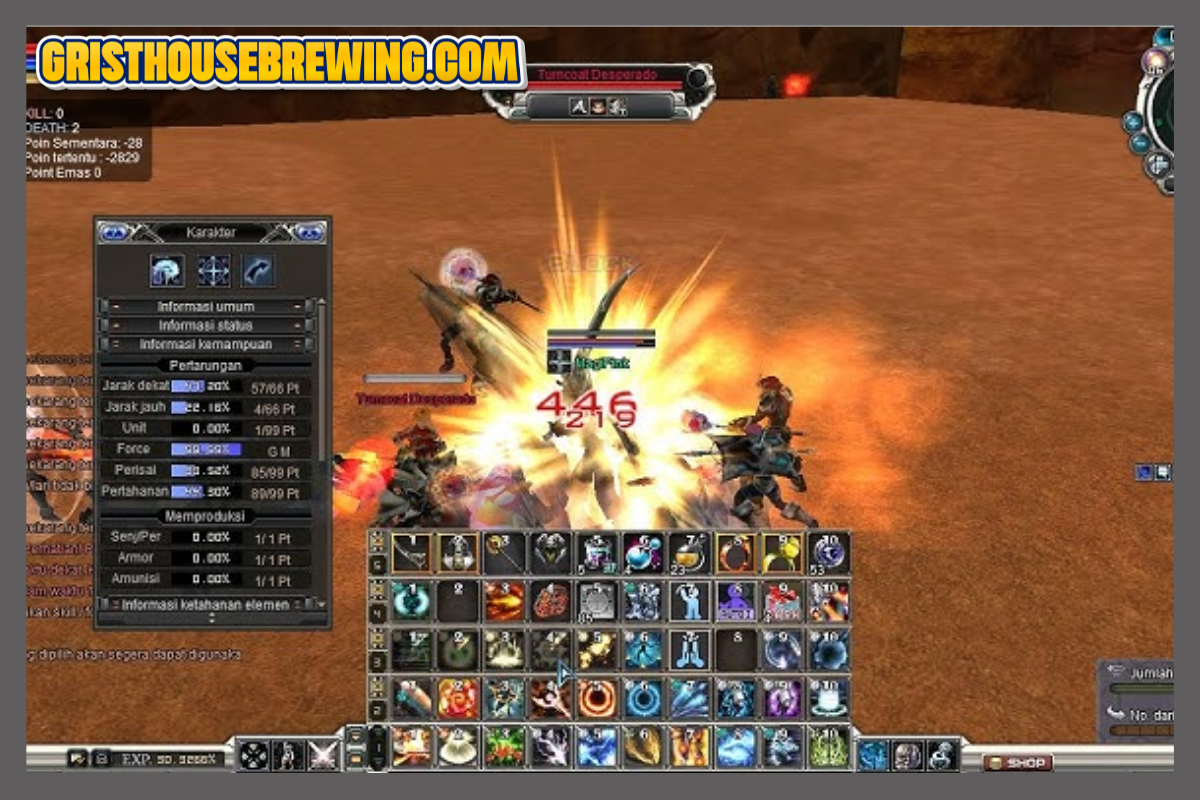 Build Mage RF Online Paling Sakit 2025: Damage Gila-Gilaan